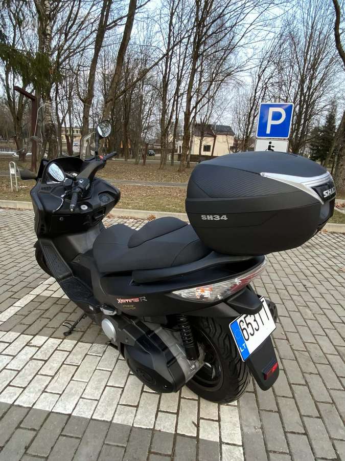 Kymco Xciting 500cc, мотороллеры / мопеды