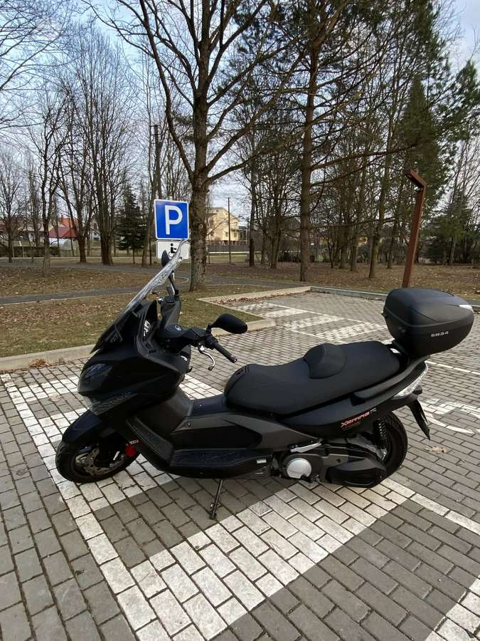 Kymco Xciting 500cc, scooters / mopeds