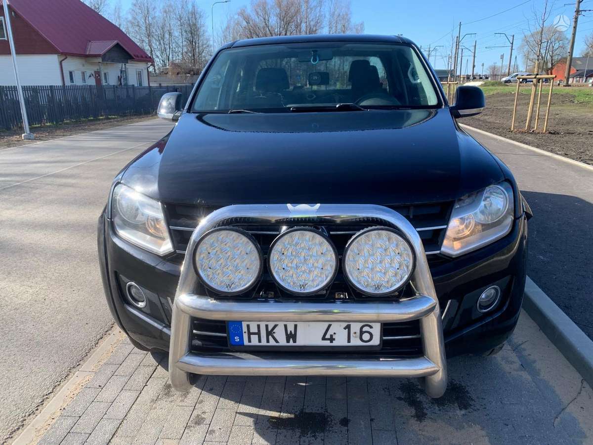 Volkswagen Amarok, 2011