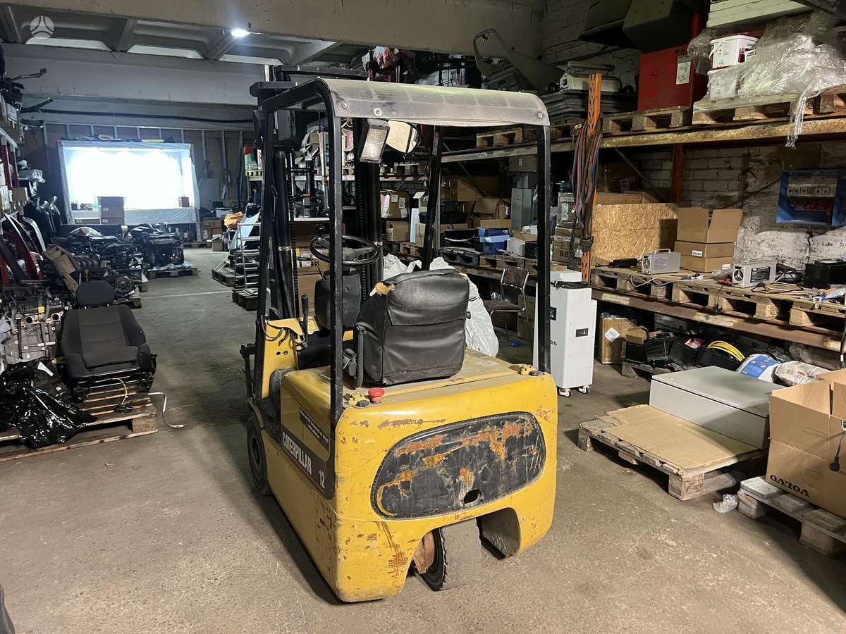 Cat E12 Li-ion, forklifts