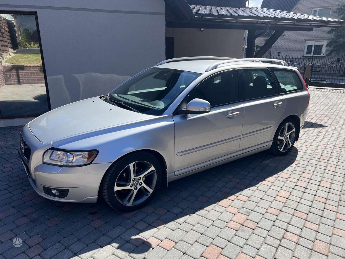 Volvo V50, 2012