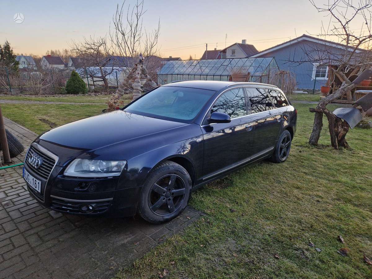 Audi A6, 2007