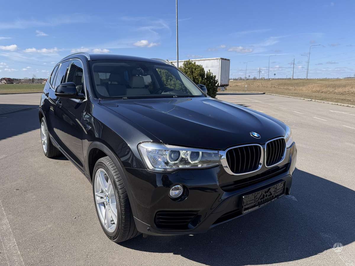 BMW X3, 2017