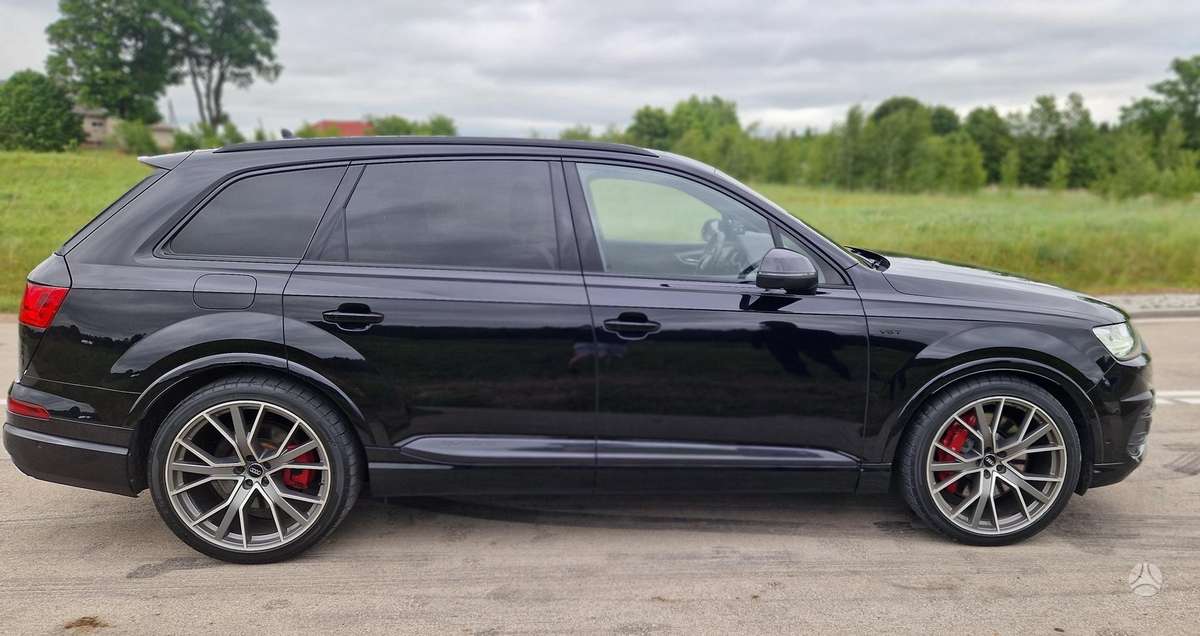 Audi SQ7, 4.0 l., Внедорожник / Кроссовер