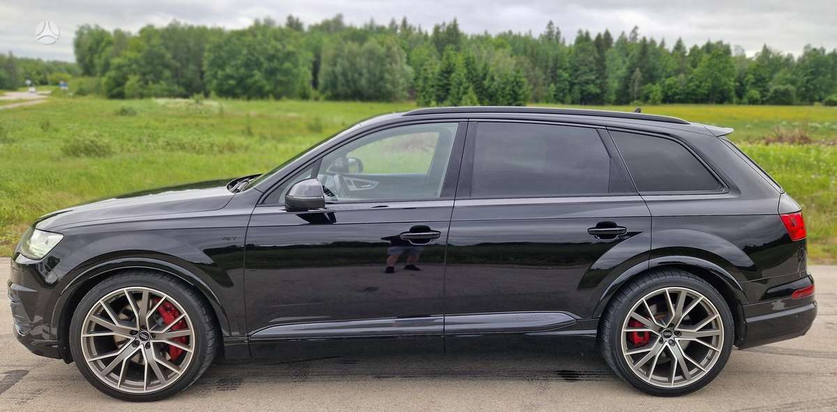 Audi SQ7, 4.0 l., Внедорожник / Кроссовер