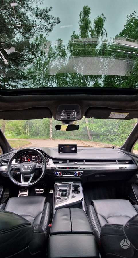 Audi SQ7, 4.0 l., Внедорожник / Кроссовер