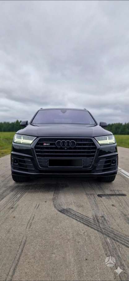 Audi SQ7, 4.0 l., Внедорожник / Кроссовер
