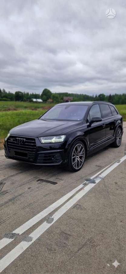 Audi SQ7, 4.0 l., Внедорожник / Кроссовер