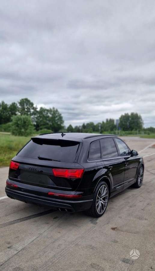 Audi SQ7, 4.0 l., Внедорожник / Кроссовер