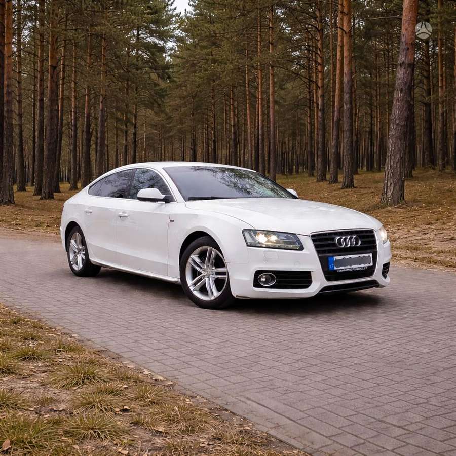 Audi A5 Sportback, 2.7 l., hatchback