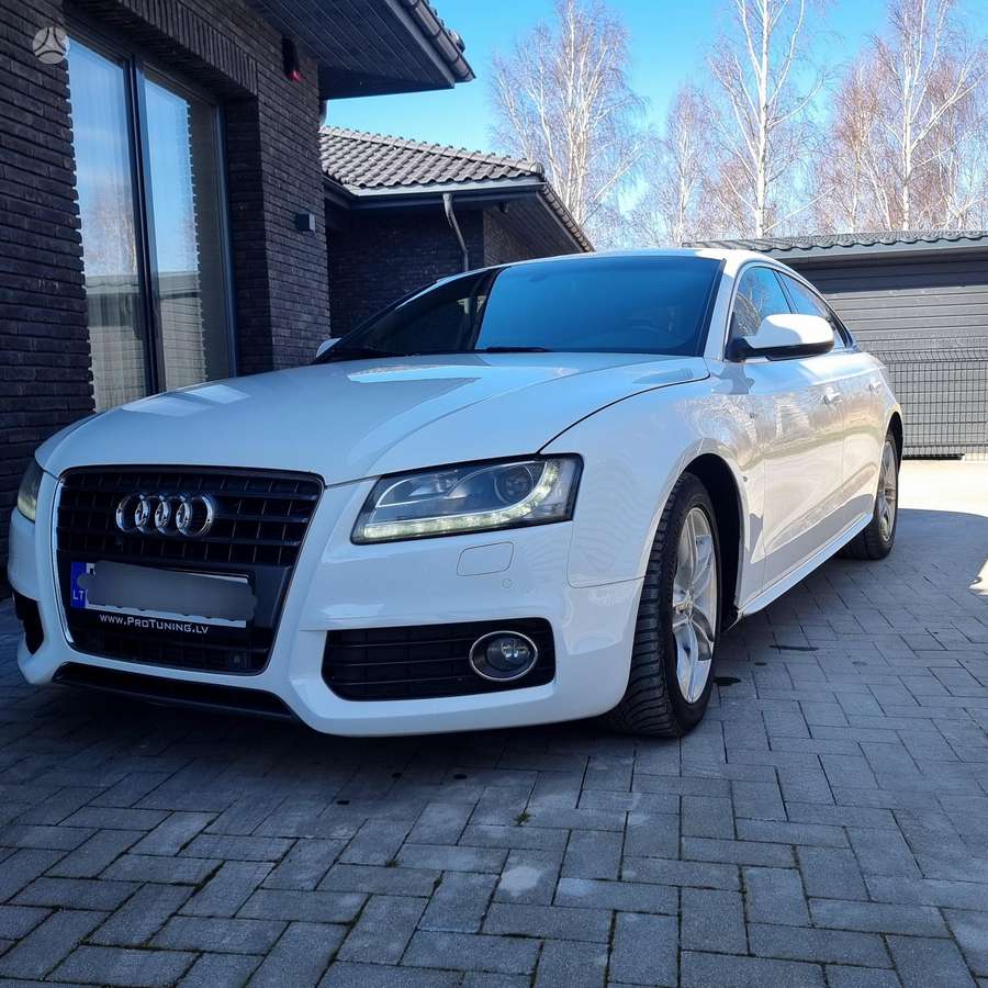 Audi A5 Sportback, 2.7 l., Хэтчбек