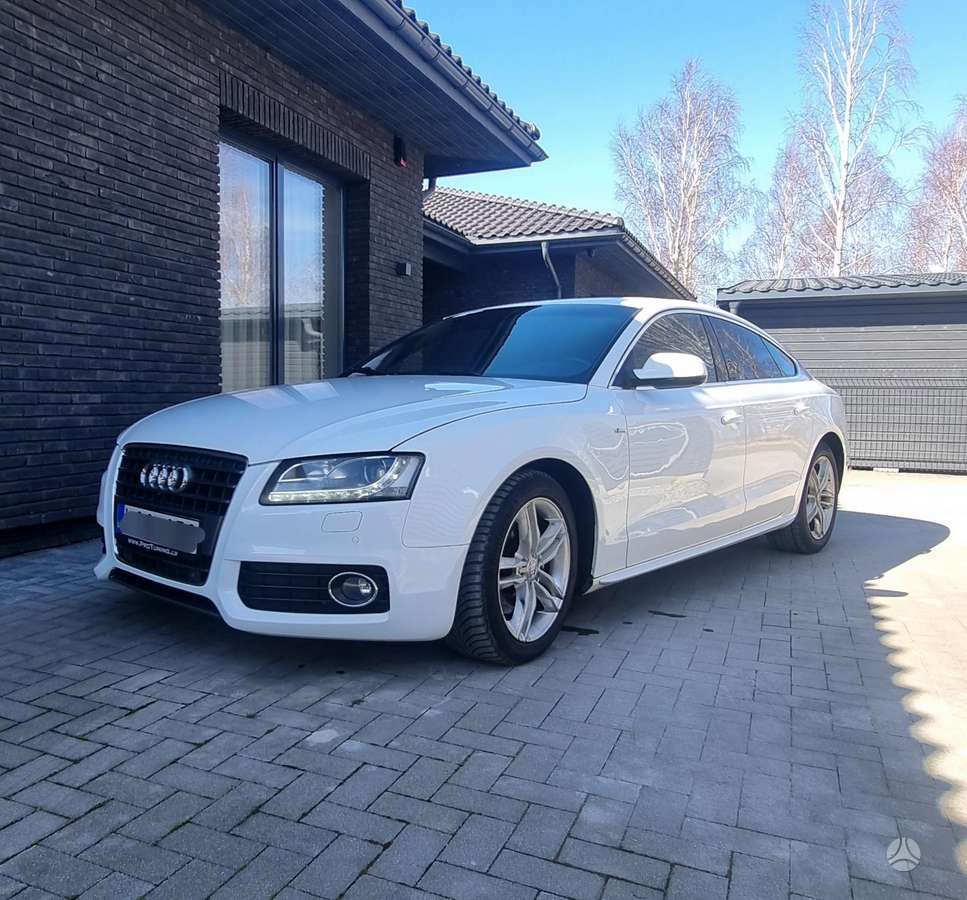 Audi A5 Sportback, 2.7 l., hatchback