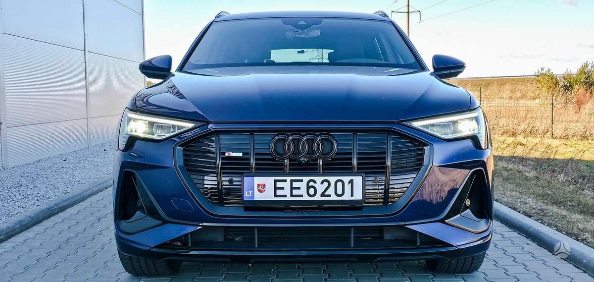Audi e-tron, off-road / crossover