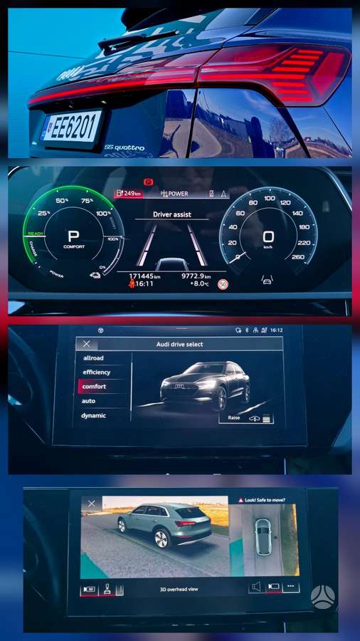 Audi e-tron, off-road / crossover