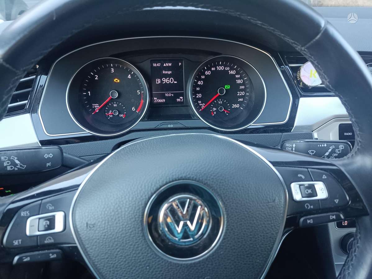 Volkswagen Passat, 2017