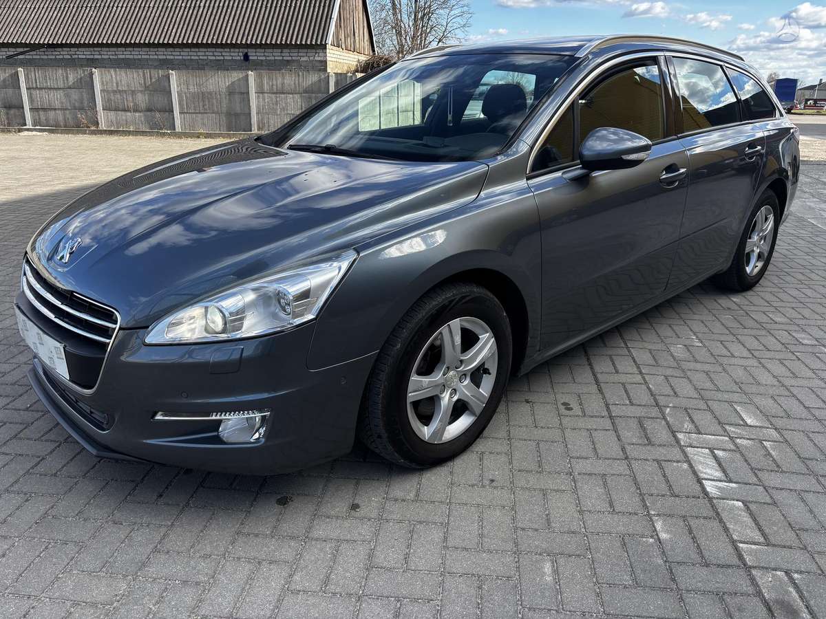 Peugeot 508, 2011
