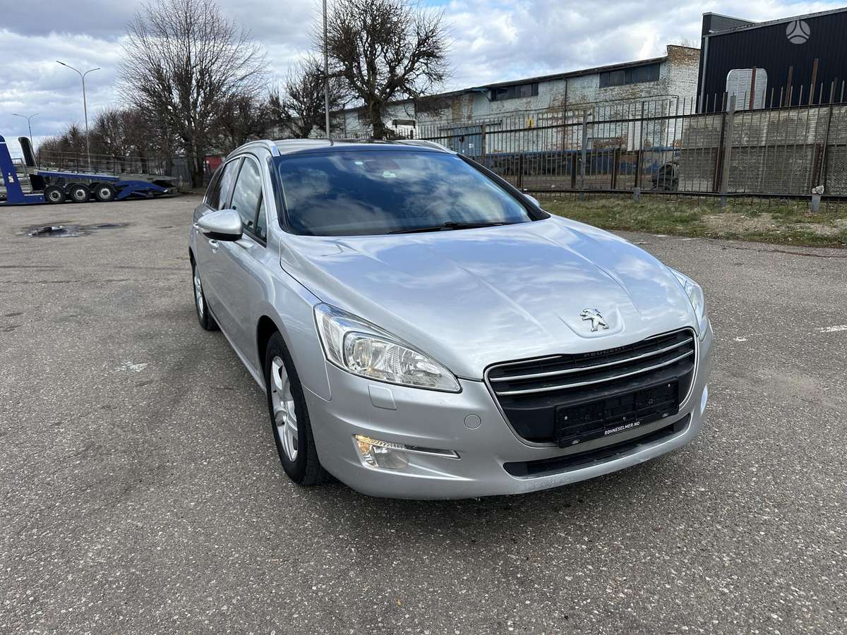 Peugeot 508, 2011