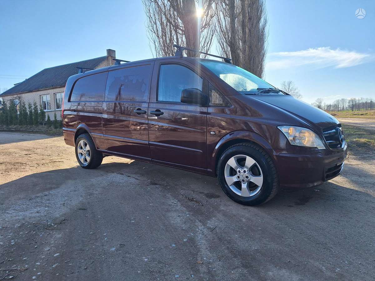 Mercedes-Benz Vito, 2012