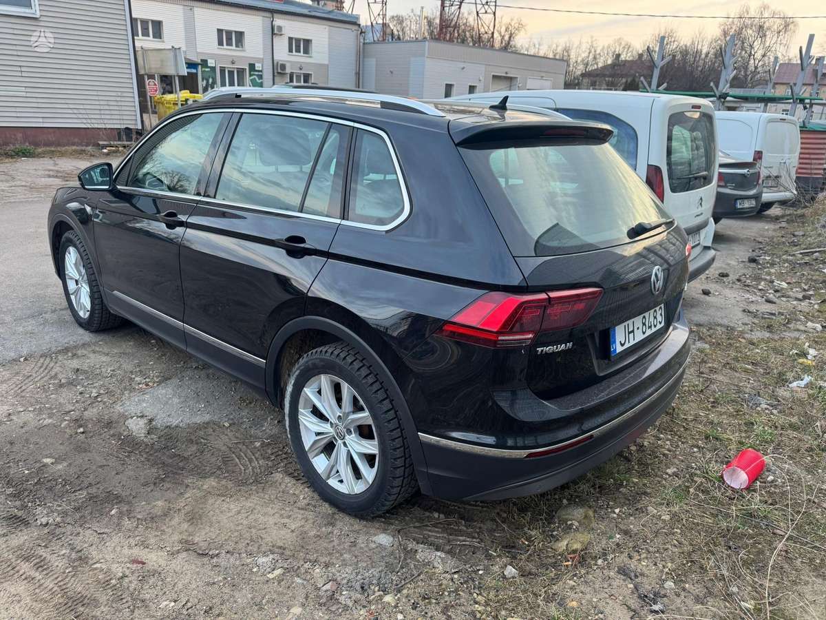 Volkswagen Tiguan, 2017