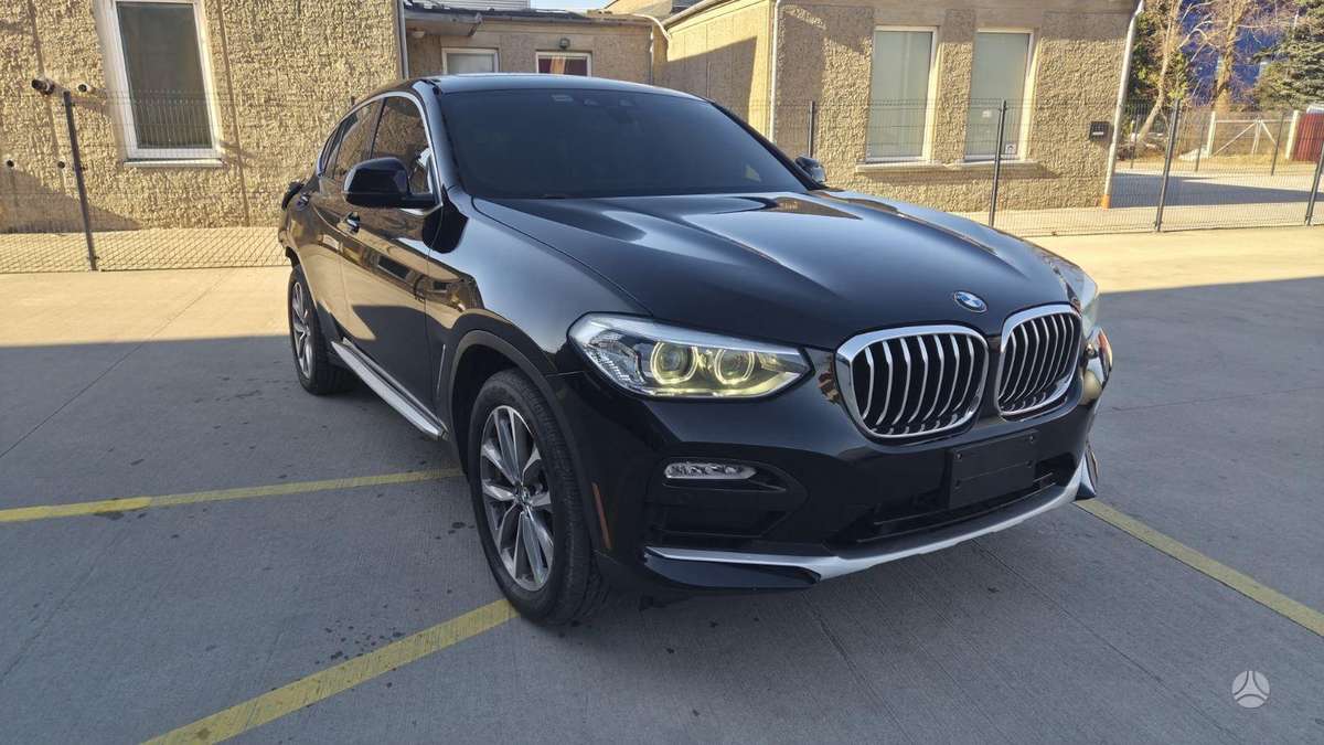 BMW X4, 2019