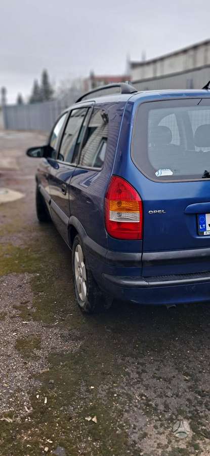 Opel Zafira, 2002