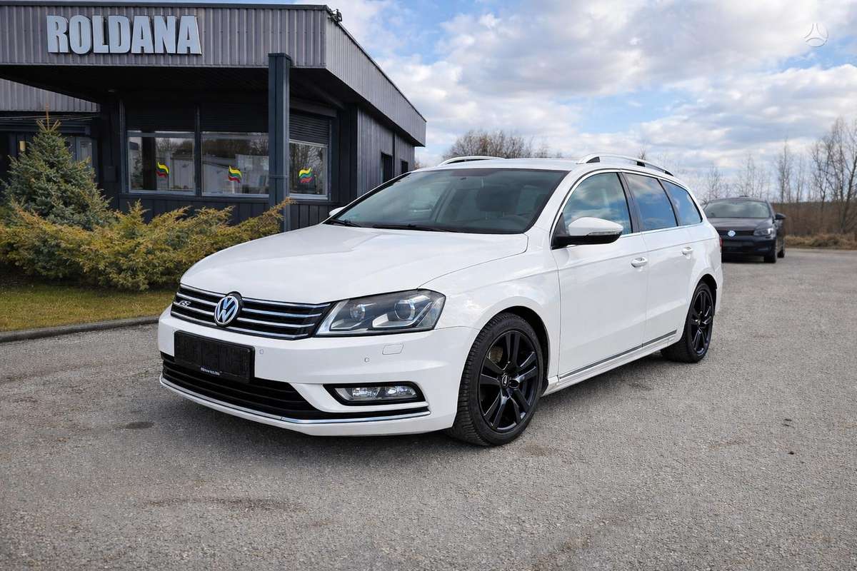 Volkswagen Passat, 2013