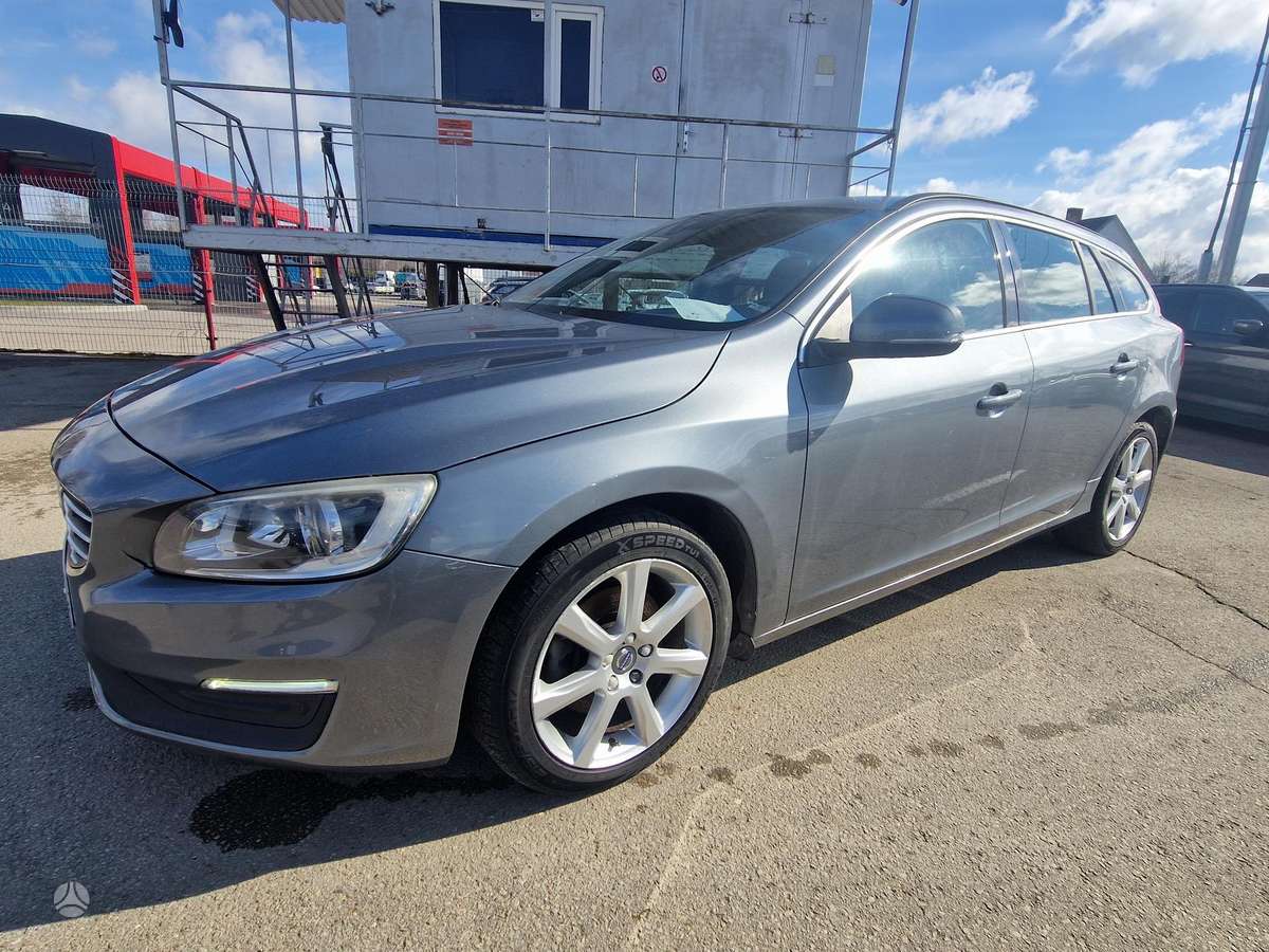 Volvo V60, 2.0 l., universalas