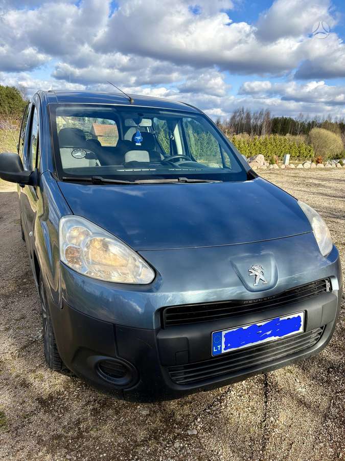 Peugeot Partner, 2012