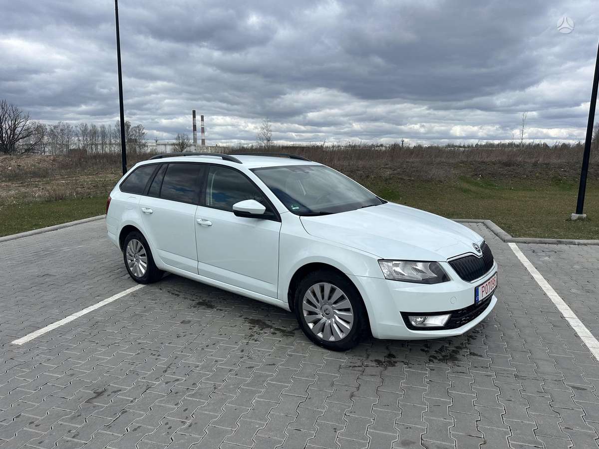 Skoda Octavia, 2015