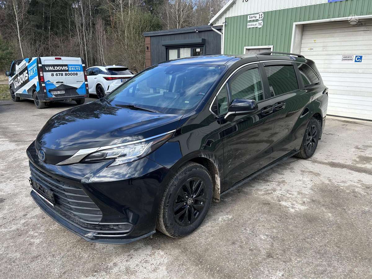Toyota Sienna, 2022