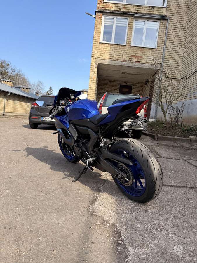 Yamaha R7 700cc, superbikes