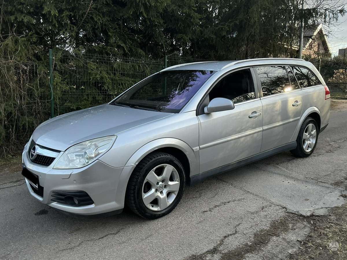 Opel Vectra, 2006