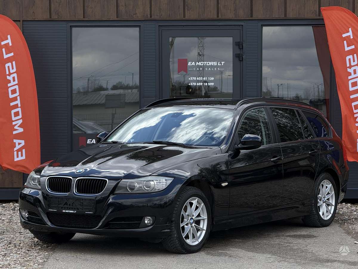 BMW 320, 2.0 l., universalas