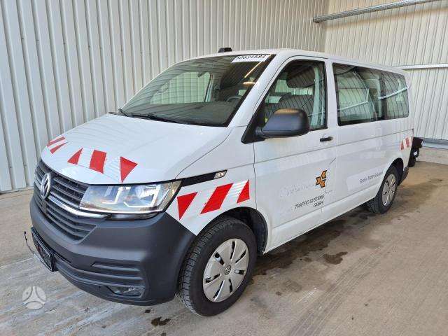 Volkswagen Transporter по частям