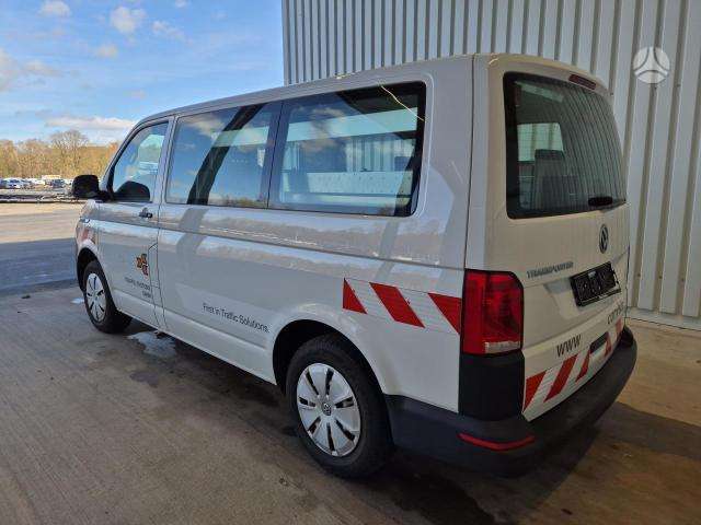 Volkswagen Transporter по частям