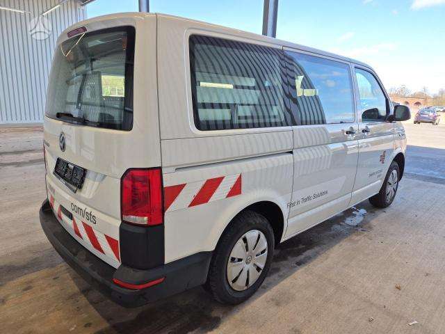 Volkswagen Transporter по частям