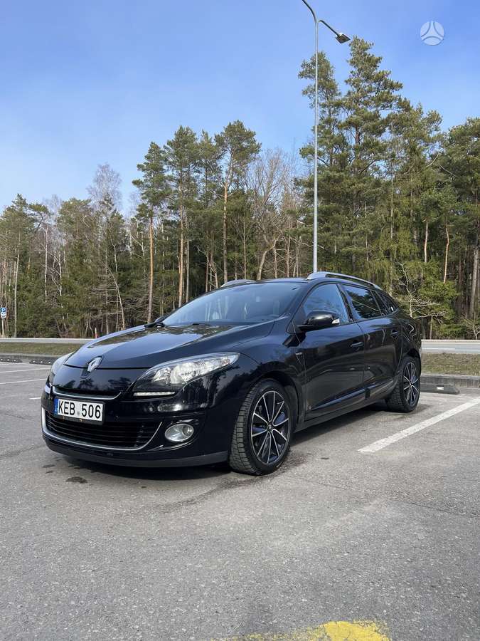 Renault Megane, 2012