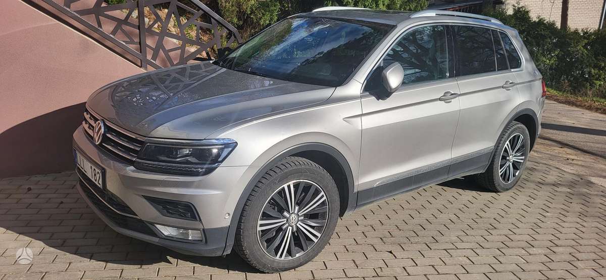 Volkswagen Tiguan, 2017