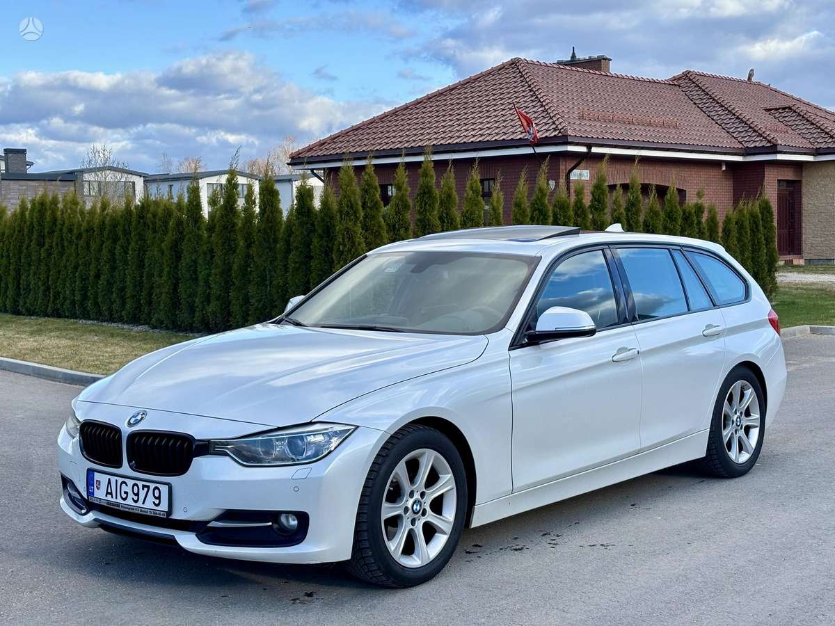BMW 320, 2.0 l., universalas