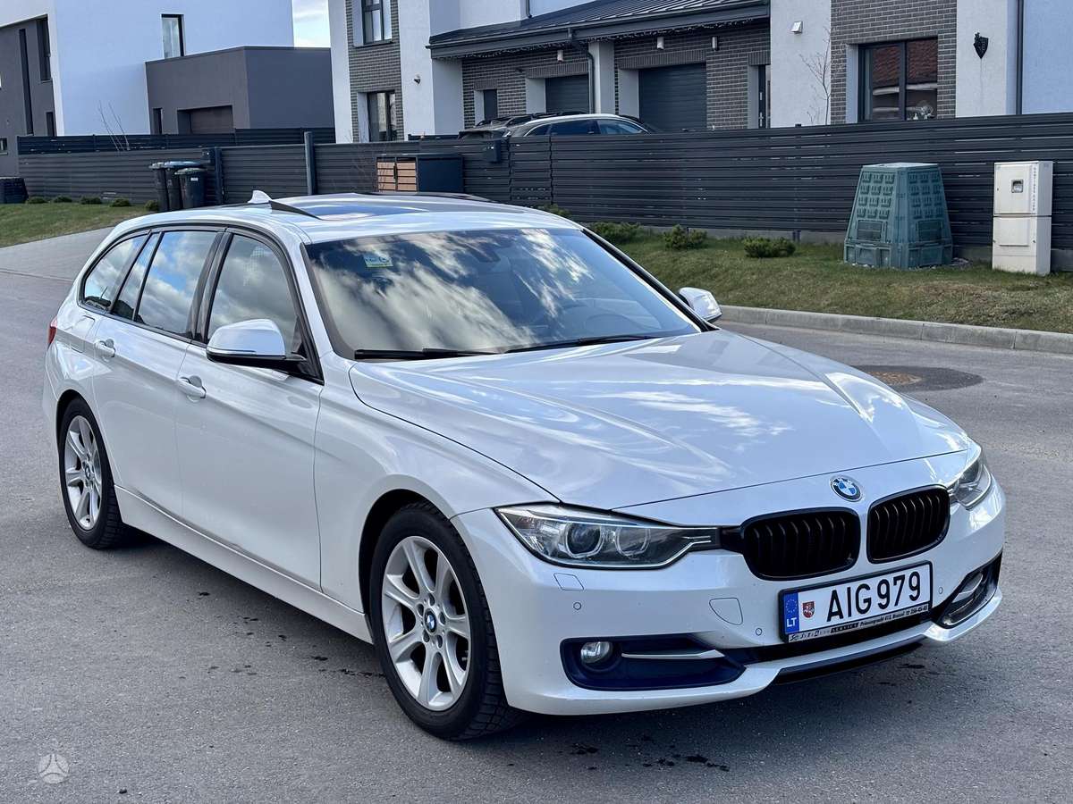 BMW 320, 2.0 l., universalas