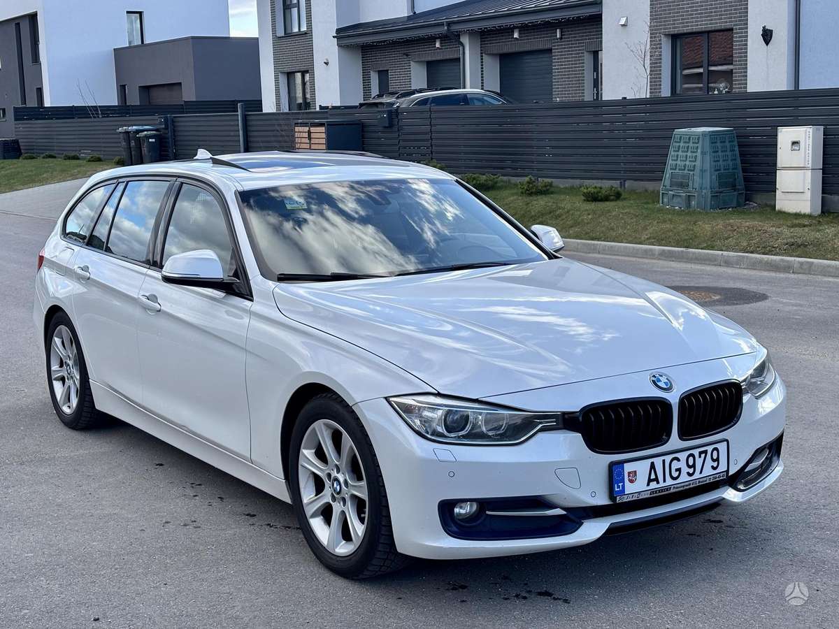 BMW 320, 2.0 l., wagon