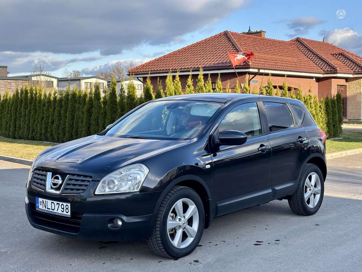 Nissan Qashqai, 2008
