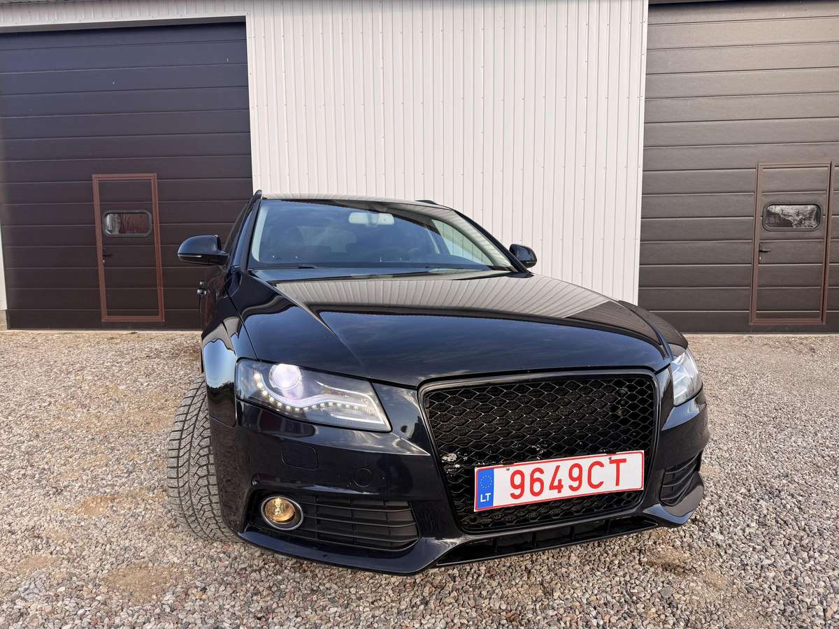 Audi A4, 2009