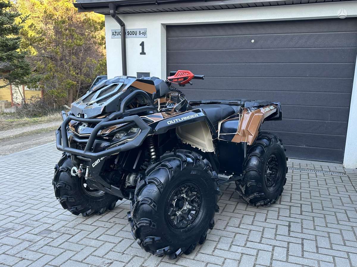 Can-Am Outlander 850cc, квадроциклы