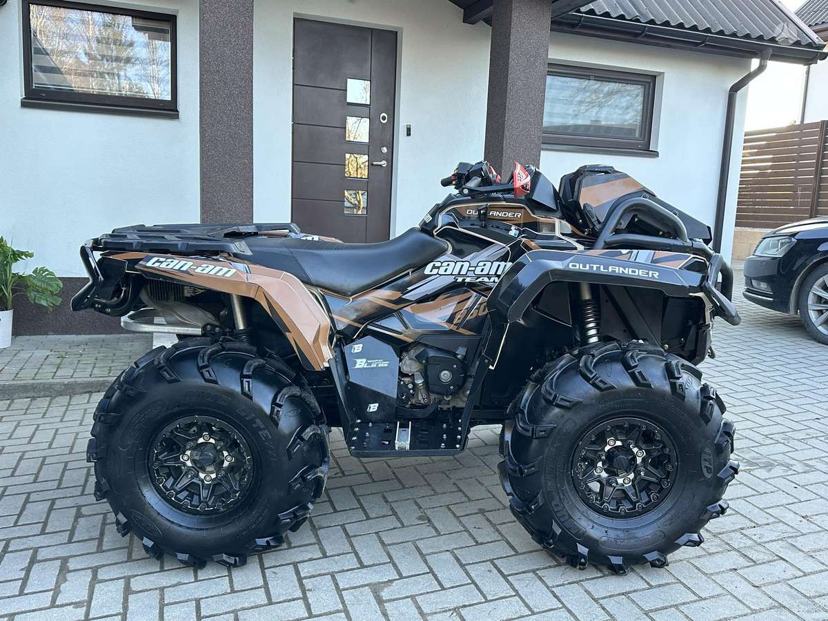 Can-Am Outlander 850cc, atv / quad