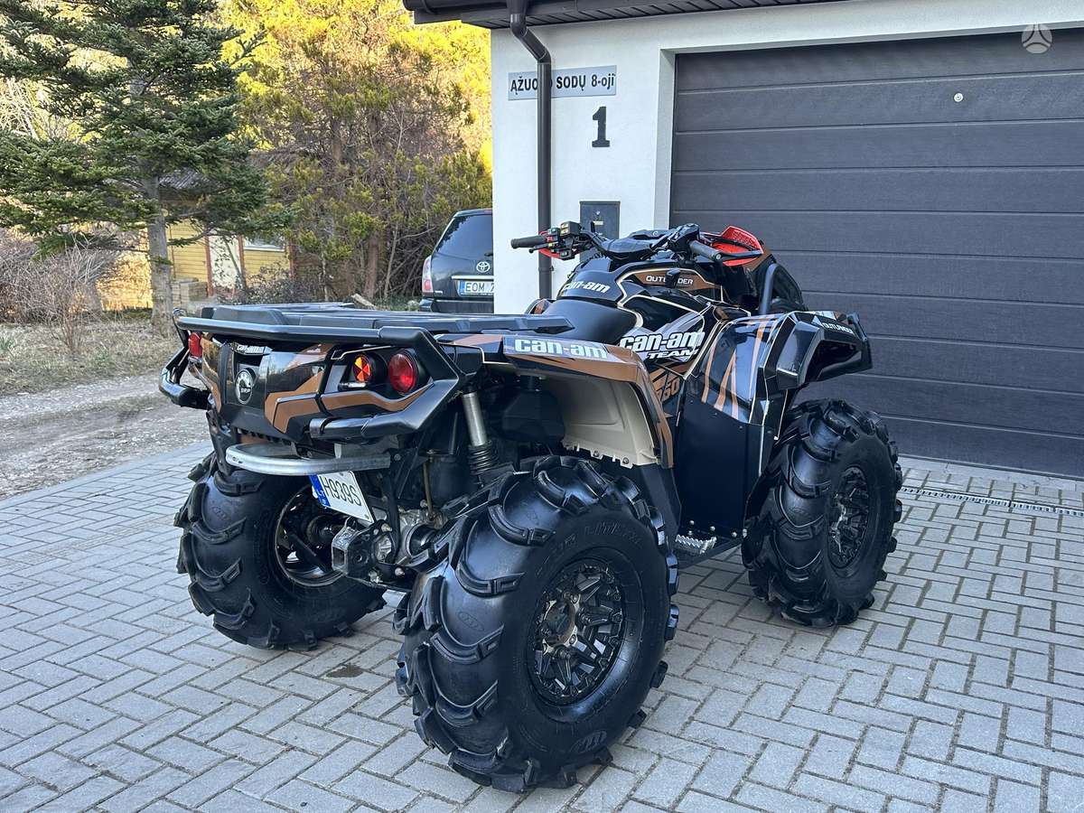 Can-Am Outlander 850cc, atv / quad