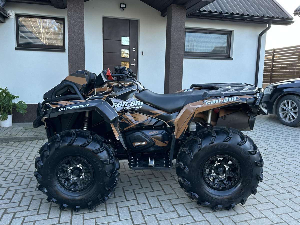 Can-Am Outlander 850cc, квадроциклы