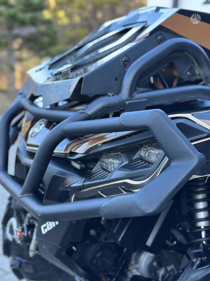 Can-Am Outlander 850cc, квадроциклы