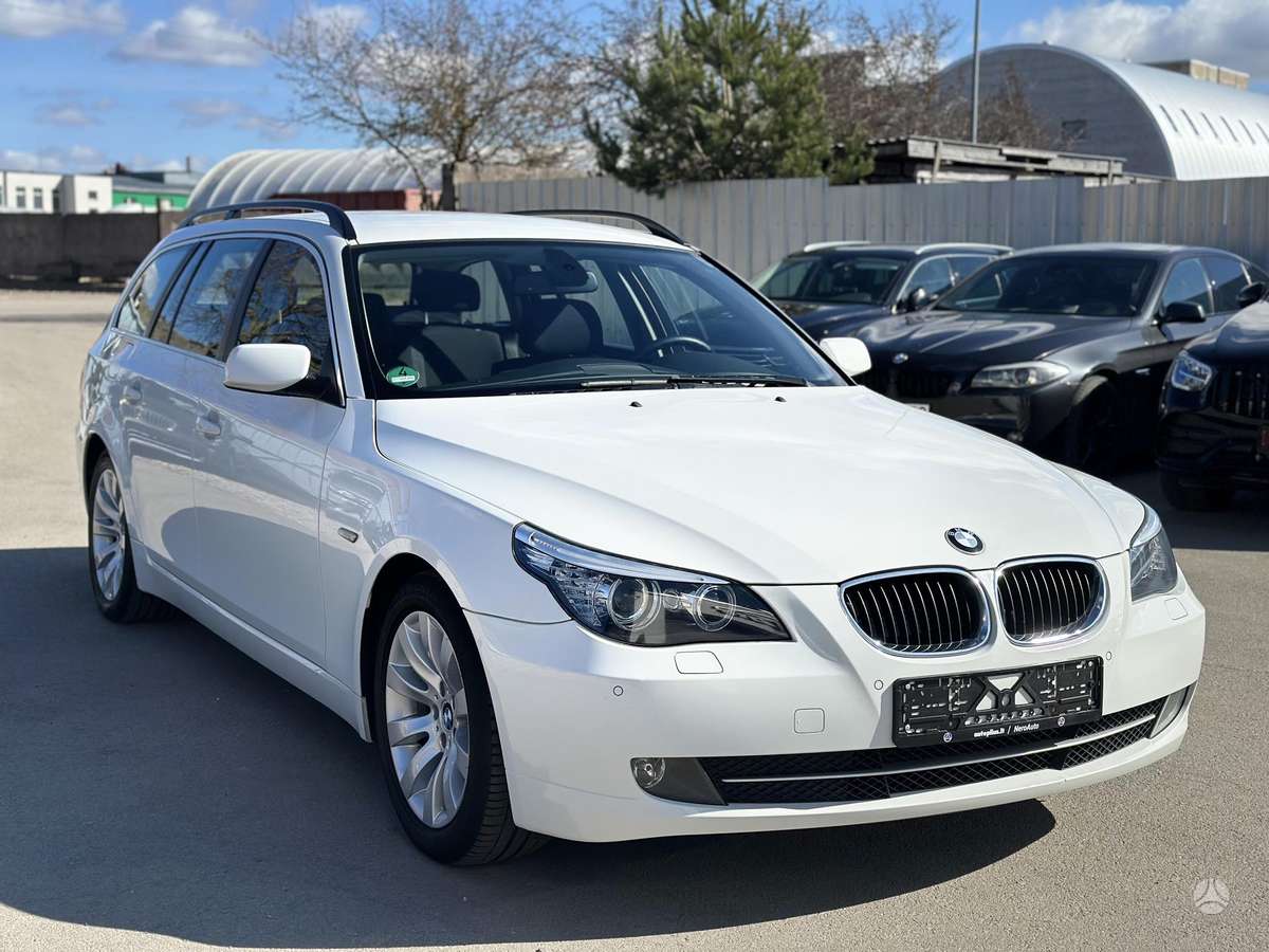 BMW 520, 2008
