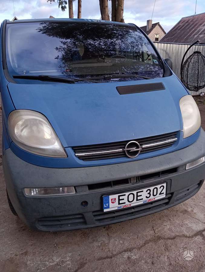 Opel Vivaro, 2005